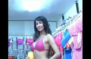 Nilay Dorsa In Cool Bikinis